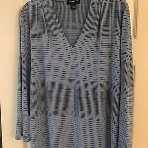 Liz Claiborne Blue Women's Top